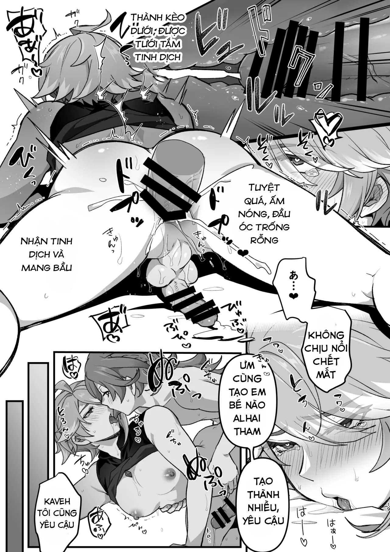 Nơi husbando của bạn bị đụ ná thở Chapter 224 Alhaitham - Trang 3