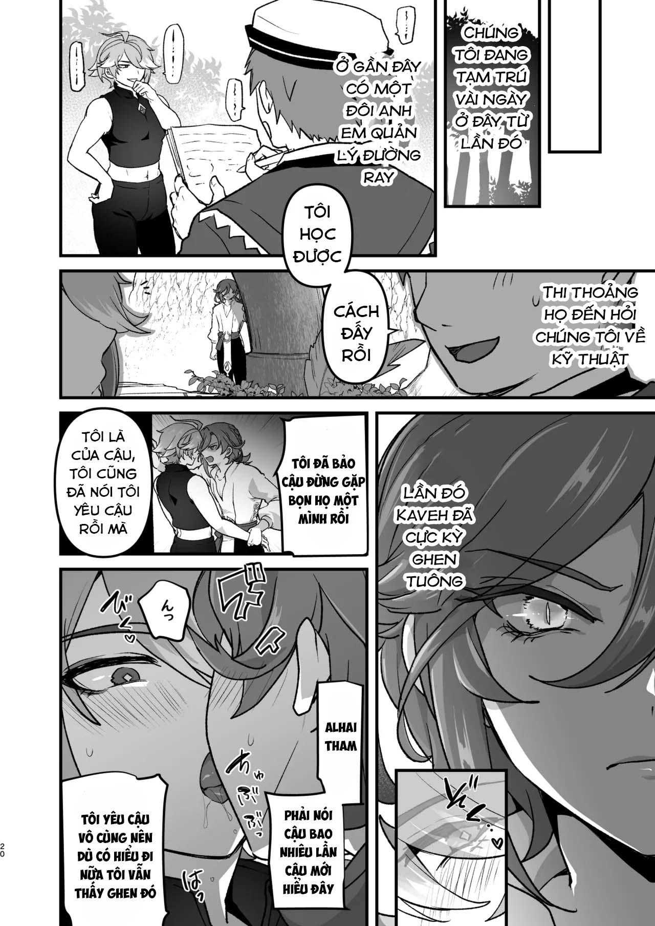 Nơi husbando của bạn bị đụ ná thở Chapter 224 Alhaitham - Trang 3