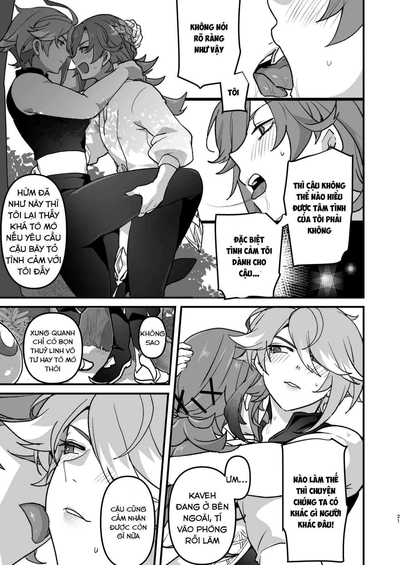 Nơi husbando của bạn bị đụ ná thở Chapter 224 Alhaitham - Trang 3