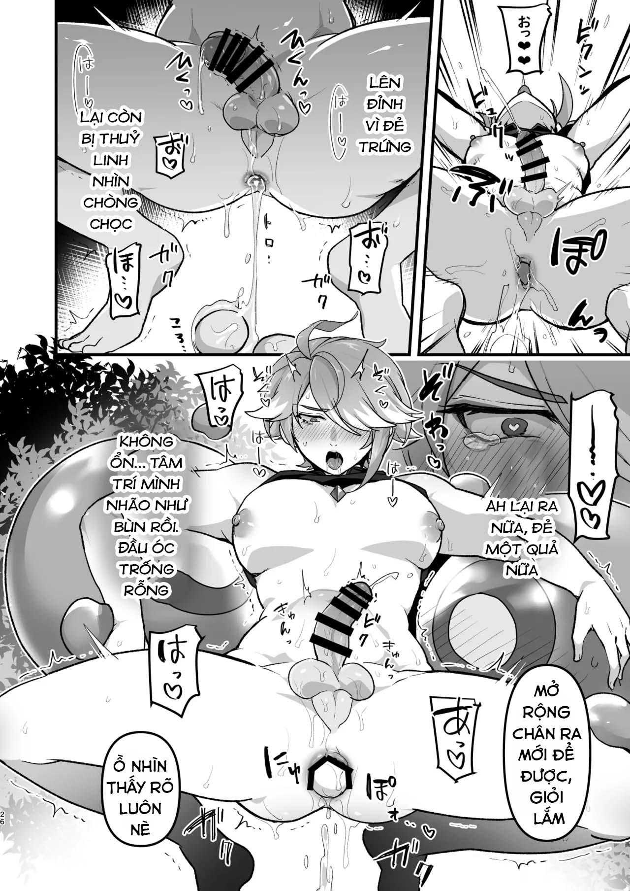 Nơi husbando của bạn bị đụ ná thở Chapter 224 Alhaitham - Trang 3
