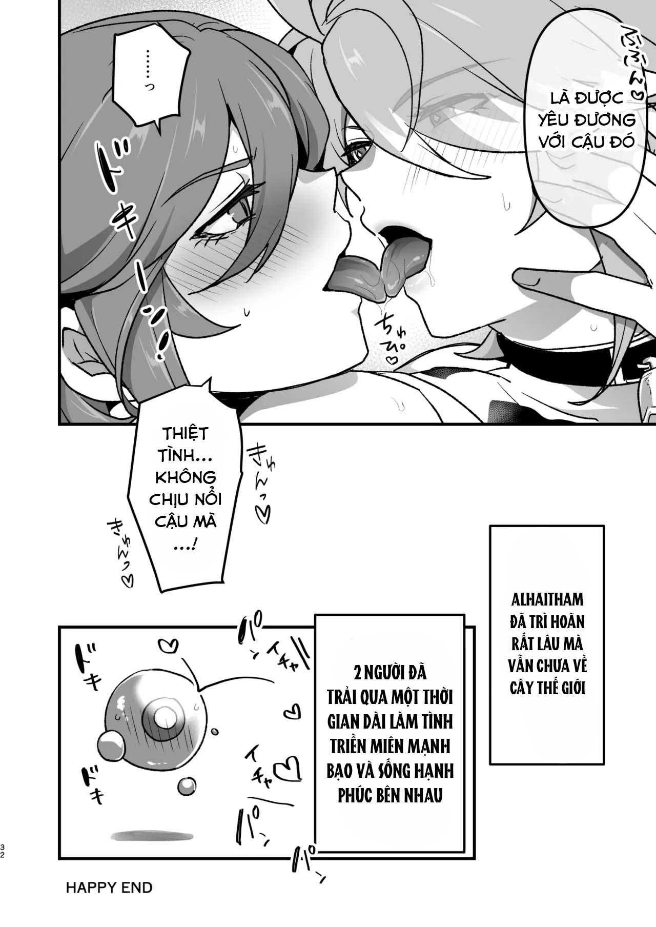 Nơi husbando của bạn bị đụ ná thở Chapter 224 Alhaitham - Trang 3