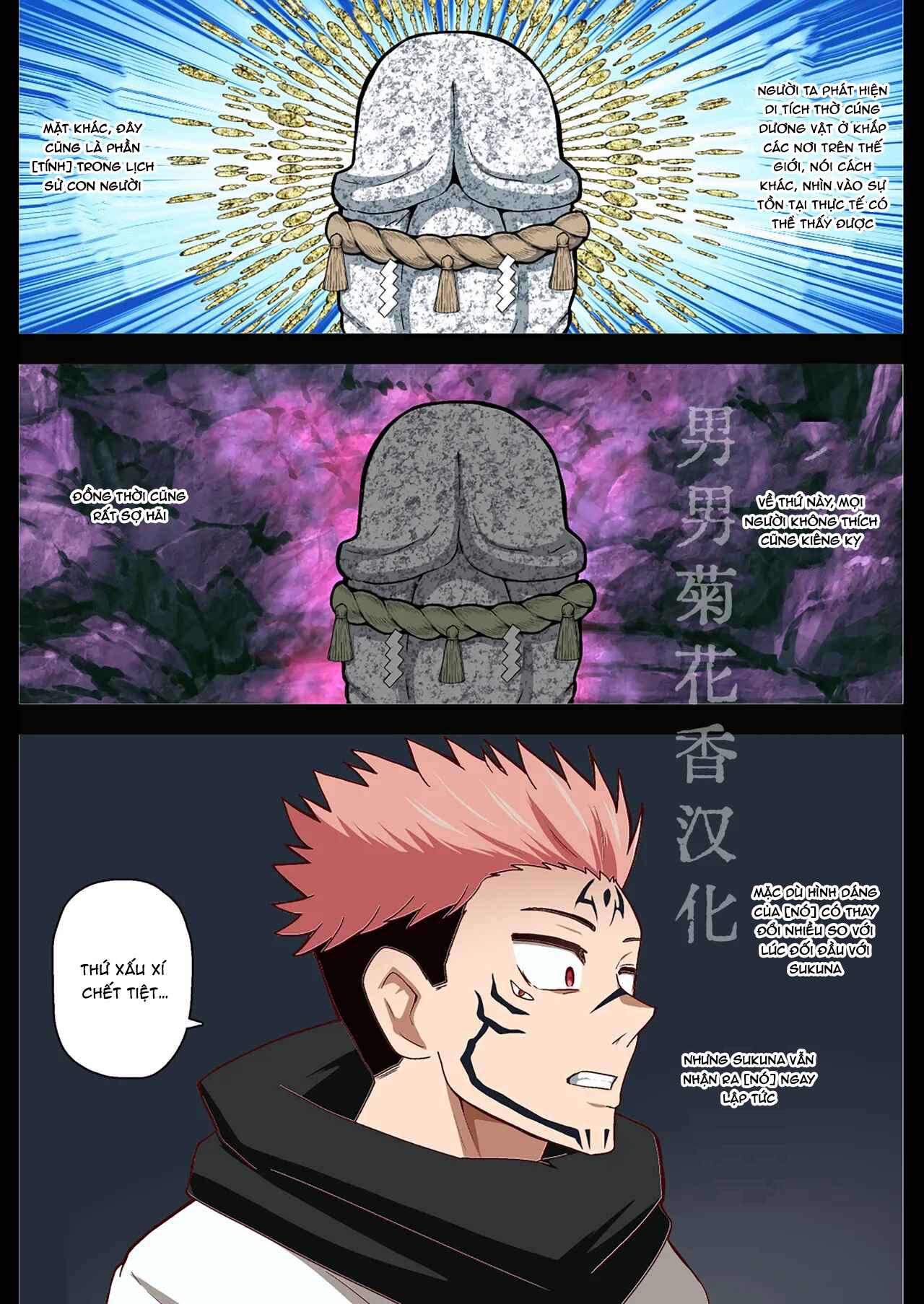 Nơi husbando của bạn bị đụ ná thở Chapter 225 Yuji, Sukuna - Next 