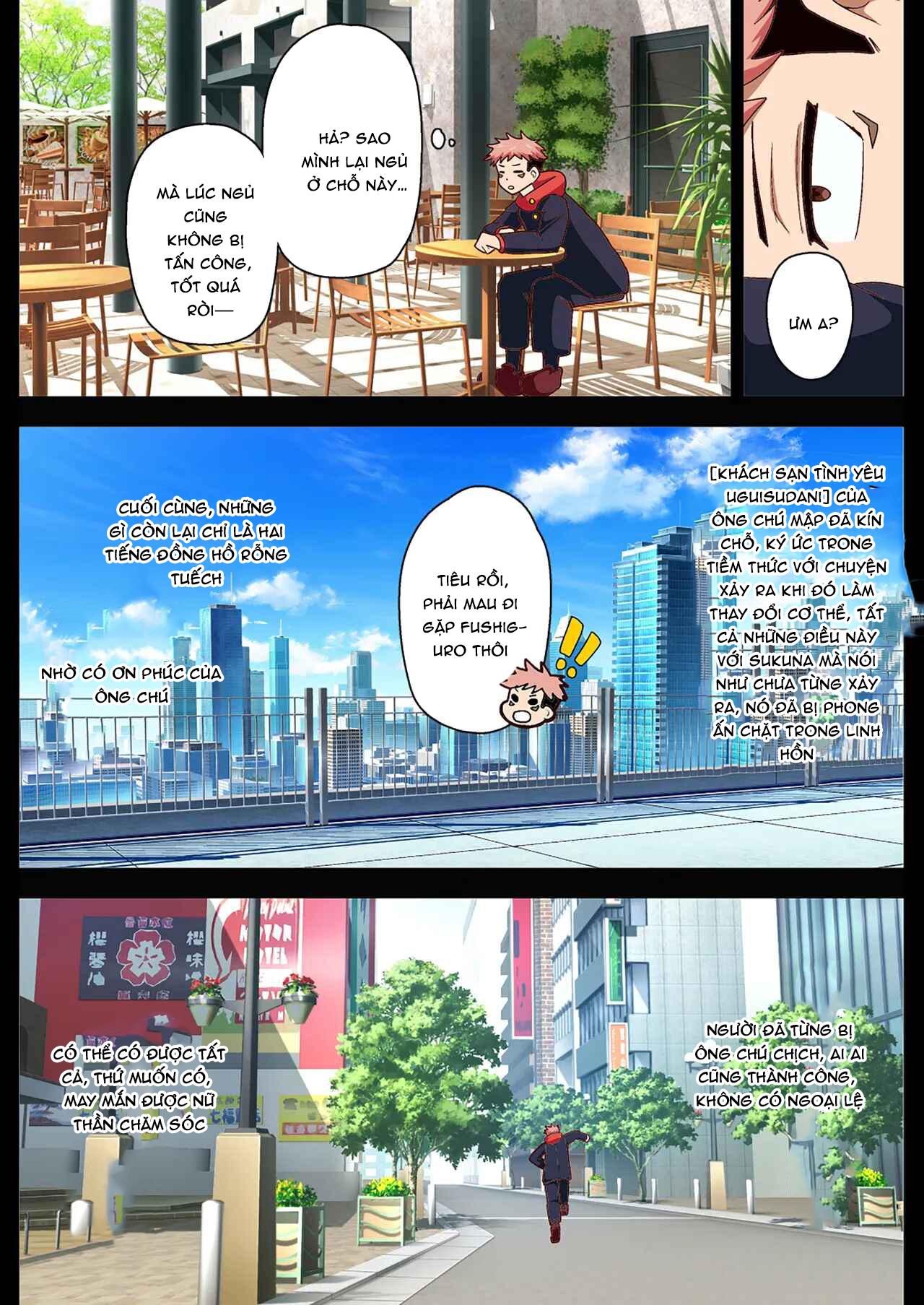 Nơi husbando của bạn bị đụ ná thở Chapter 225 Yuji, Sukuna - Next 