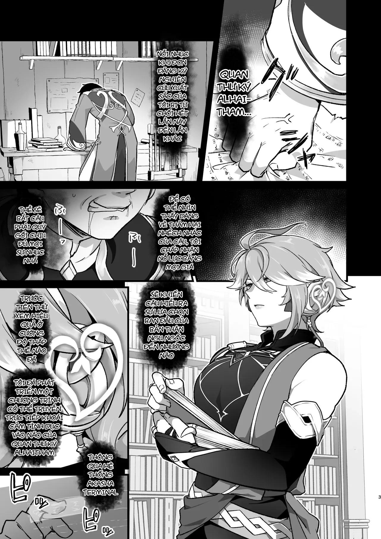 Nơi husbando của bạn bị đụ ná thở Chapter 227 Alhaitham - Next 