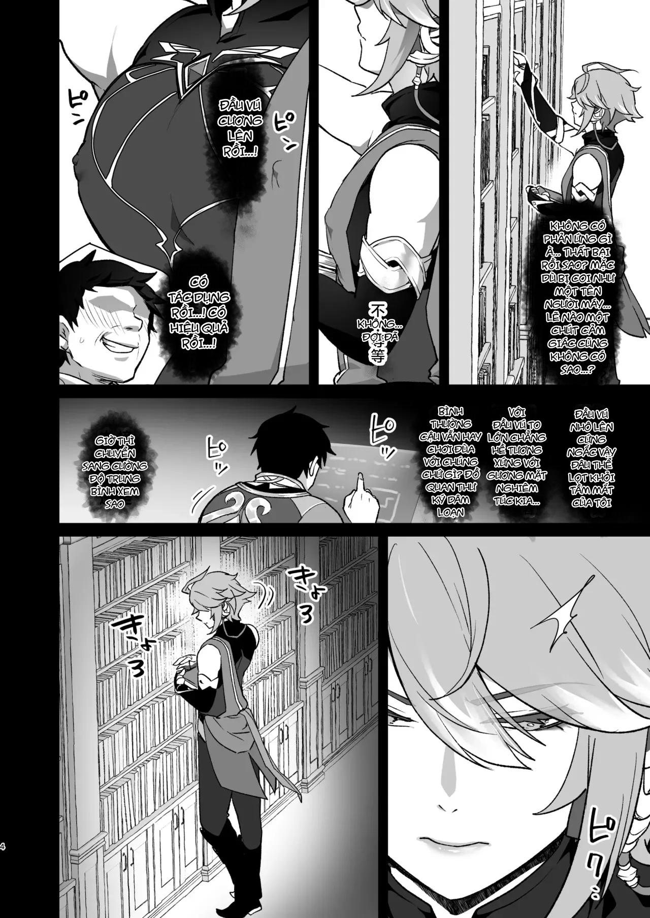 Nơi husbando của bạn bị đụ ná thở Chapter 227 Alhaitham - Next 