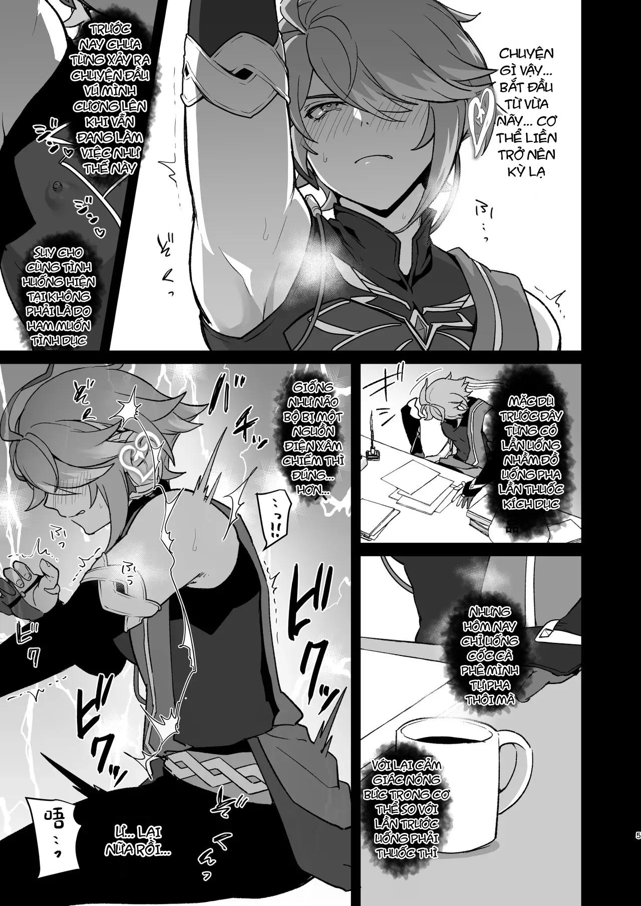 Nơi husbando của bạn bị đụ ná thở Chapter 227 Alhaitham - Next 