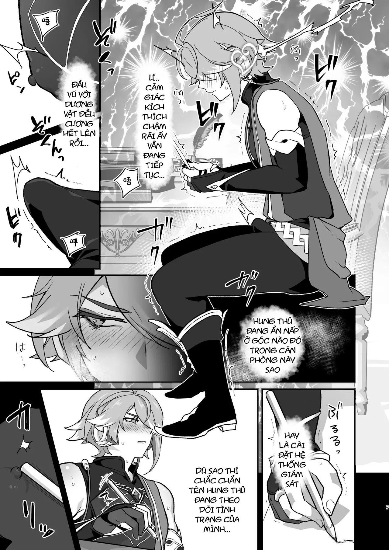 Nơi husbando của bạn bị đụ ná thở Chapter 227 Alhaitham - Next 