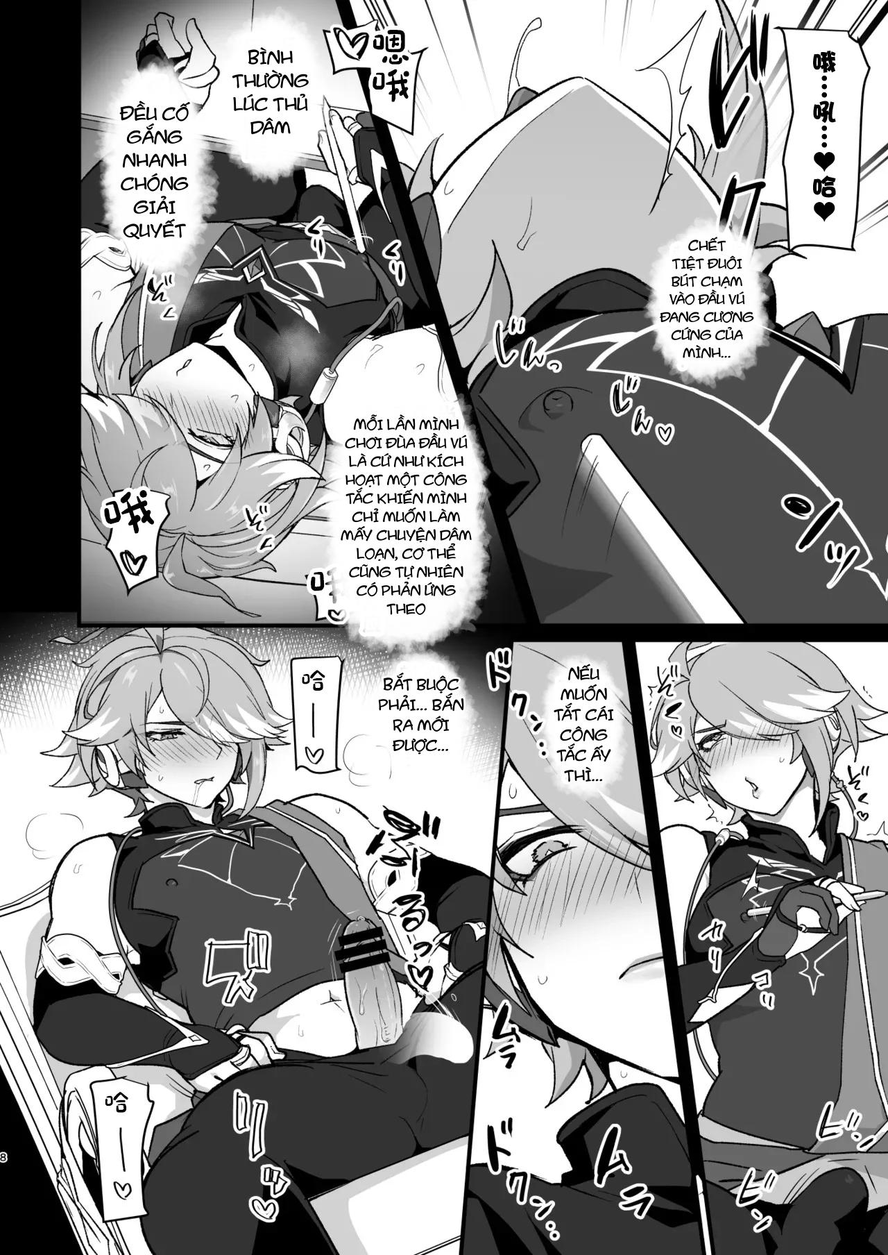 Nơi husbando của bạn bị đụ ná thở Chapter 227 Alhaitham - Next 