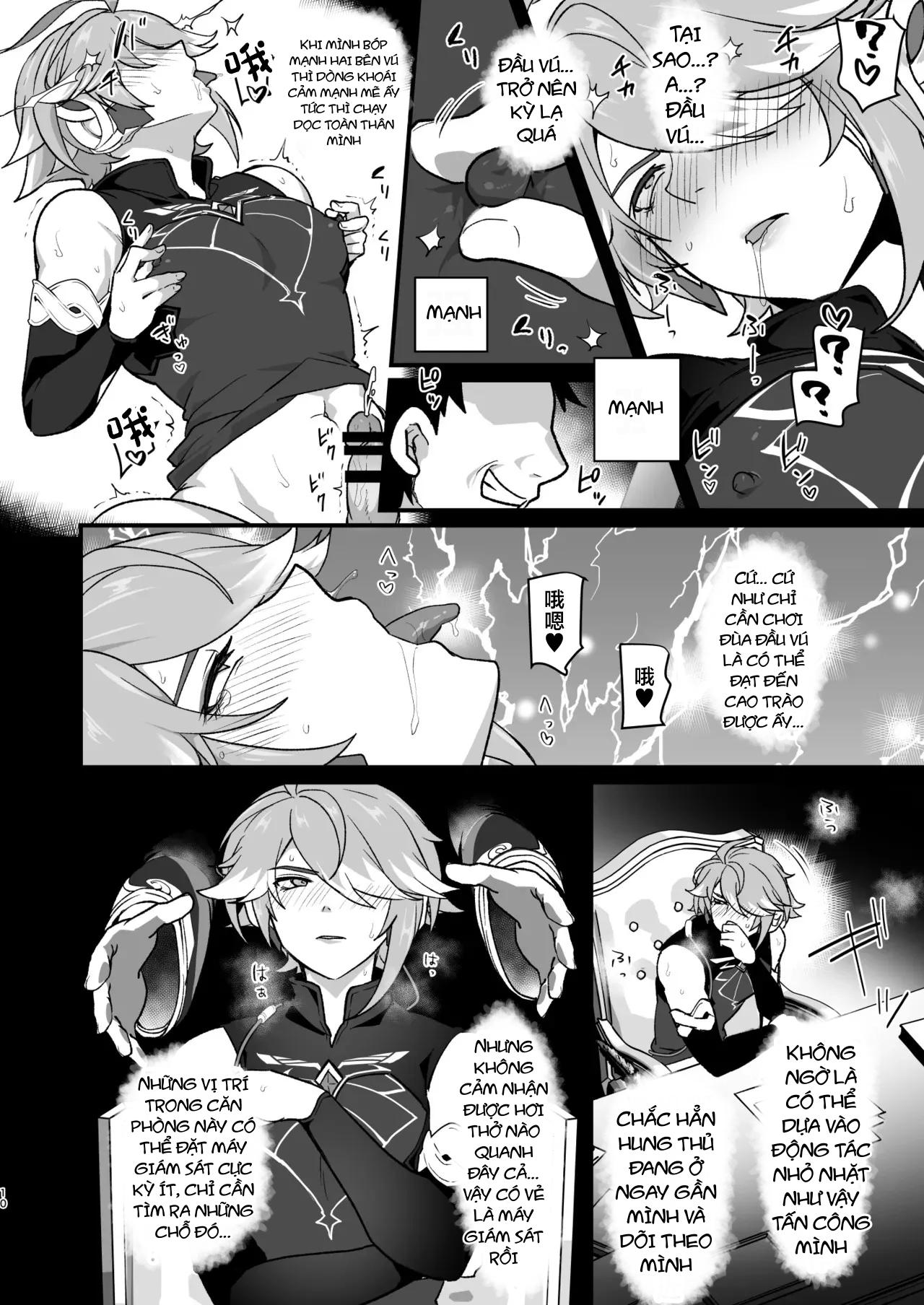 Nơi husbando của bạn bị đụ ná thở Chapter 227 Alhaitham - Next 
