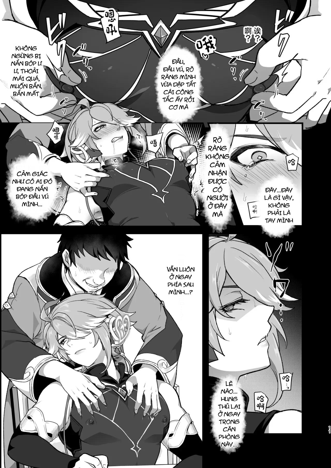 Nơi husbando của bạn bị đụ ná thở Chapter 227 Alhaitham - Next 