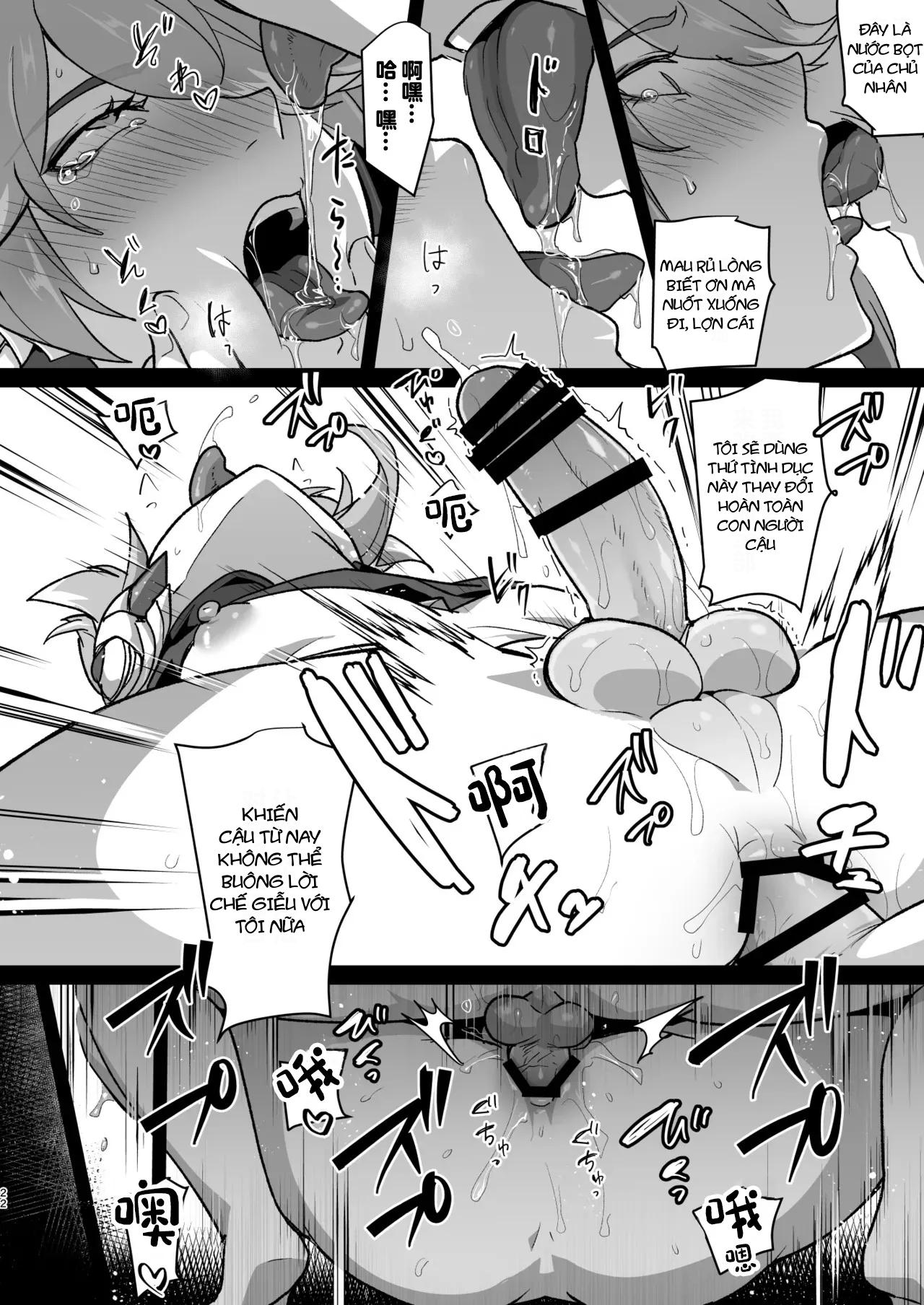 Nơi husbando của bạn bị đụ ná thở Chapter 227 Alhaitham - Next 
