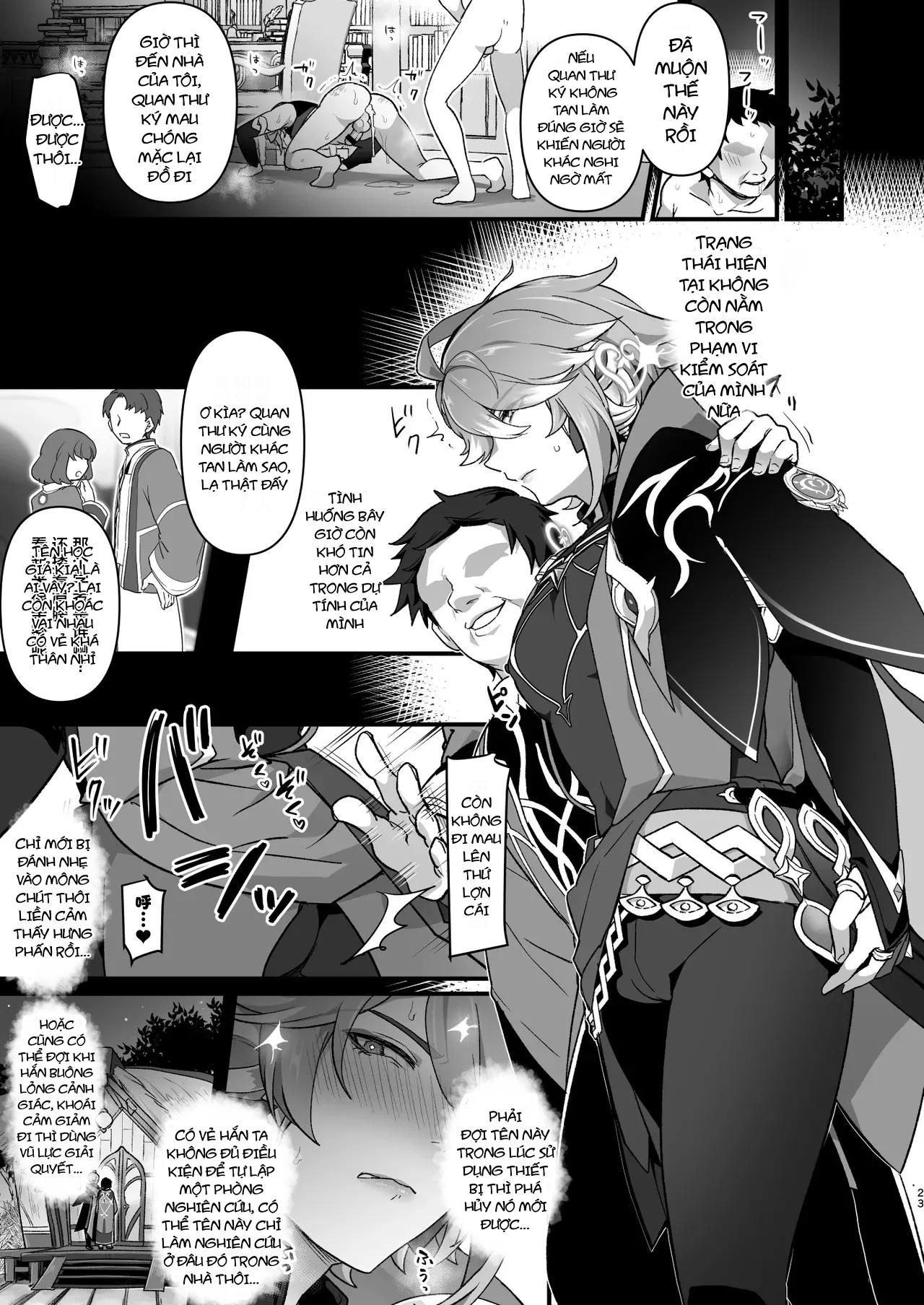 Nơi husbando của bạn bị đụ ná thở Chapter 227 Alhaitham - Next 