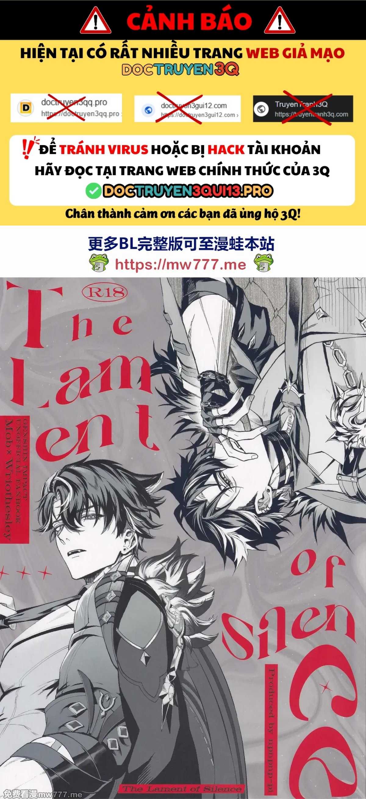 Nơi husbando của bạn bị đụ ná thở Chapter 229 Wriothesley - Trang 3
