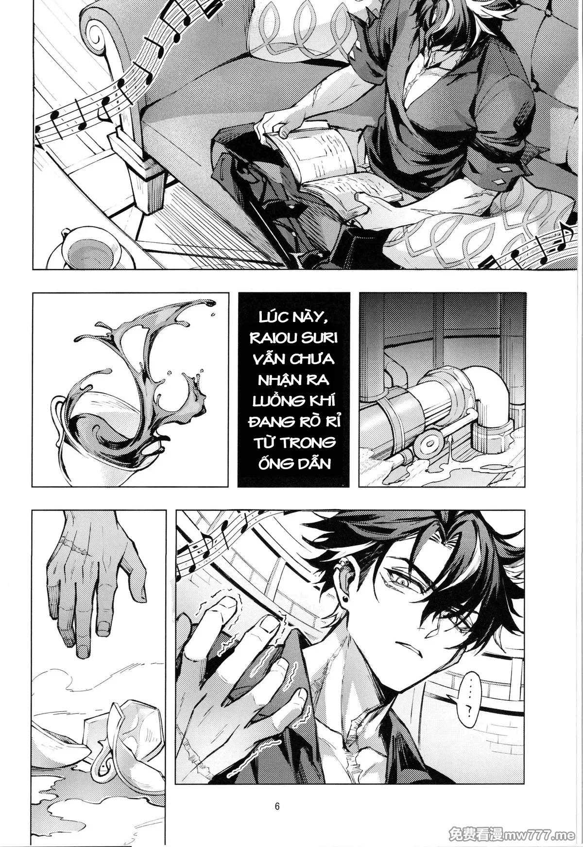 Nơi husbando của bạn bị đụ ná thở Chapter 229 Wriothesley - Trang 3