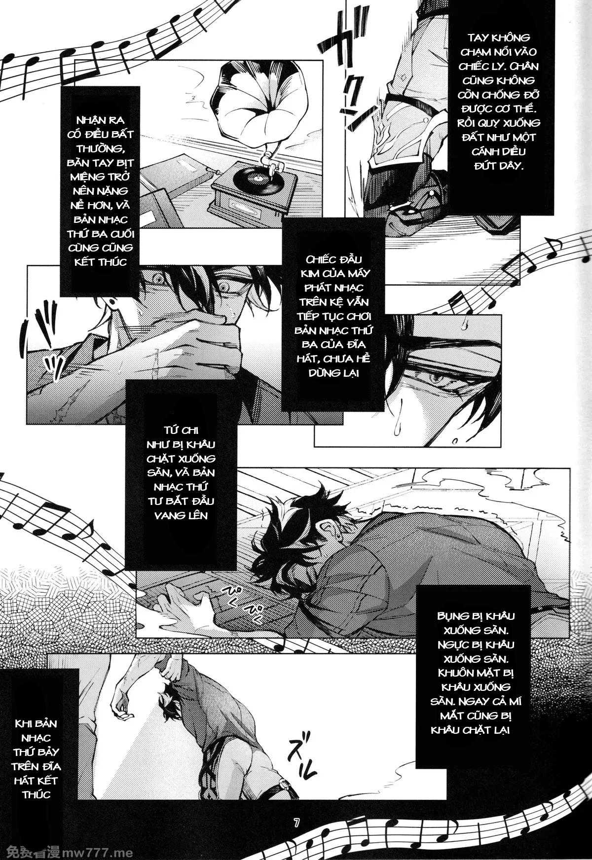 Nơi husbando của bạn bị đụ ná thở Chapter 229 Wriothesley - Trang 3