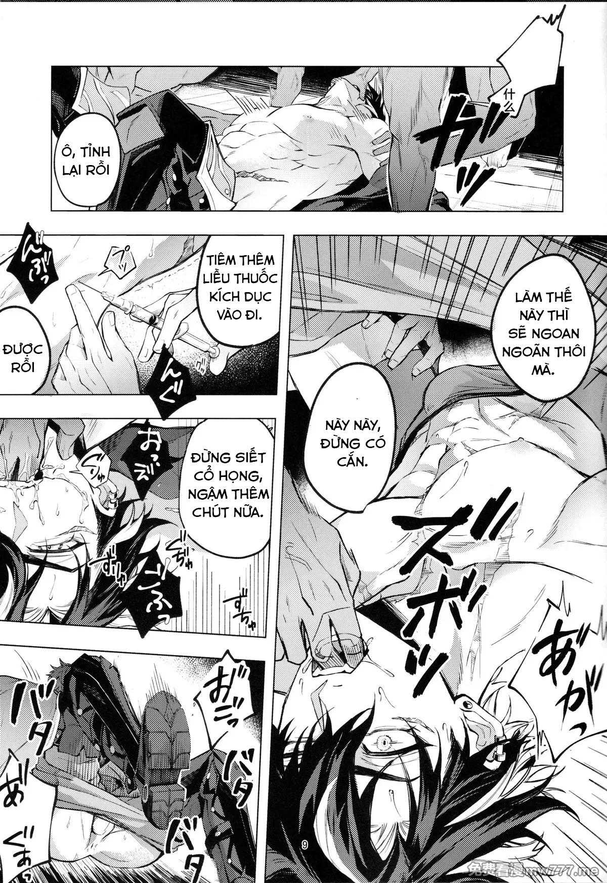 Nơi husbando của bạn bị đụ ná thở Chapter 229 Wriothesley - Trang 3