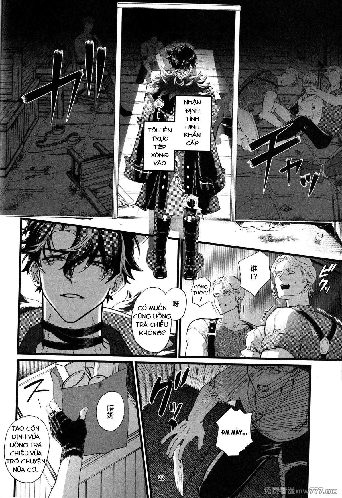 Nơi husbando của bạn bị đụ ná thở Chapter 229 Wriothesley - Trang 3