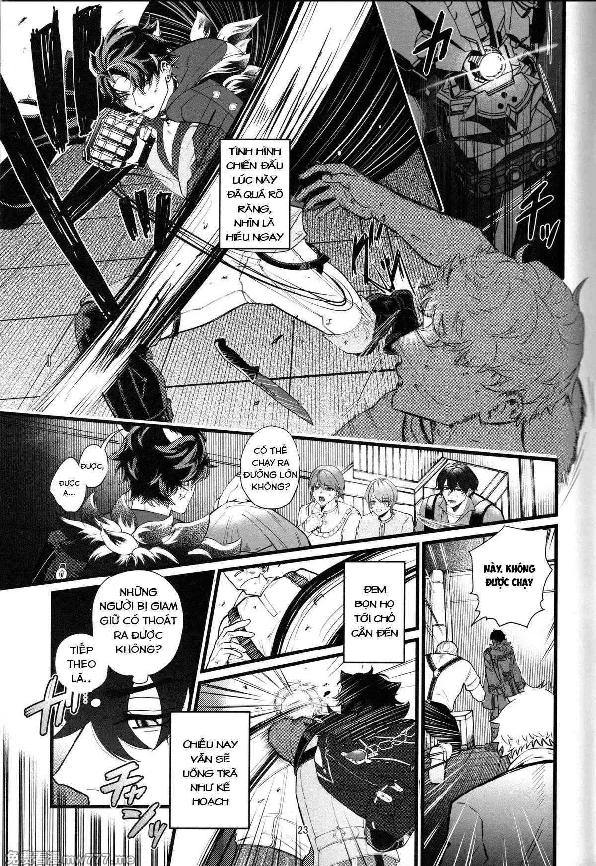 Nơi husbando của bạn bị đụ ná thở Chapter 229 Wriothesley - Trang 3