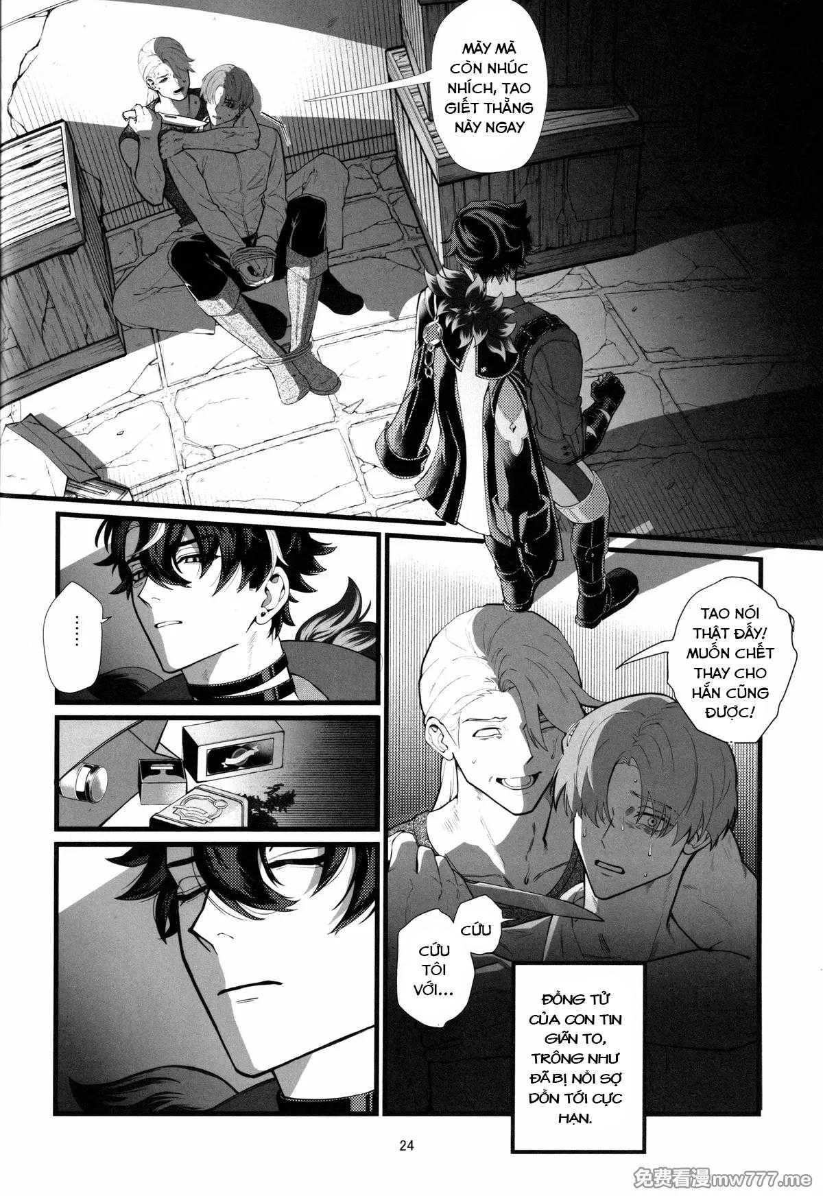 Nơi husbando của bạn bị đụ ná thở Chapter 229 Wriothesley - Trang 3