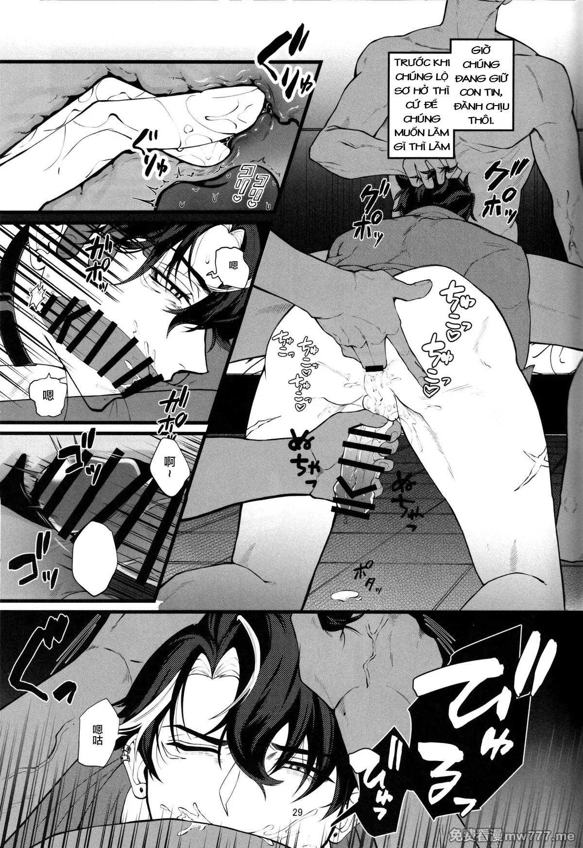 Nơi husbando của bạn bị đụ ná thở Chapter 229 Wriothesley - Trang 3