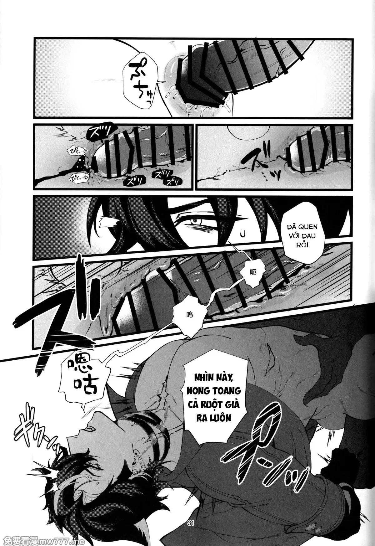 Nơi husbando của bạn bị đụ ná thở Chapter 229 Wriothesley - Trang 3