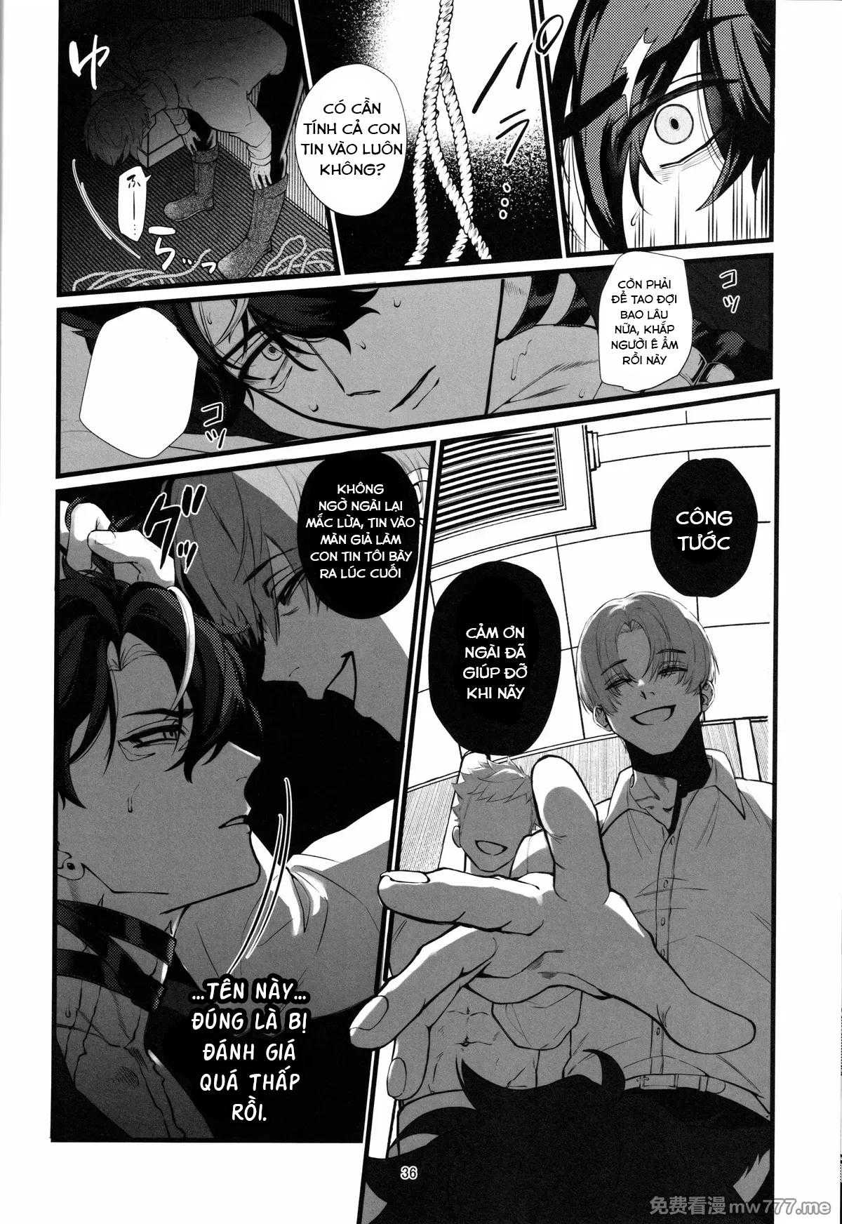 Nơi husbando của bạn bị đụ ná thở Chapter 229 Wriothesley - Trang 3