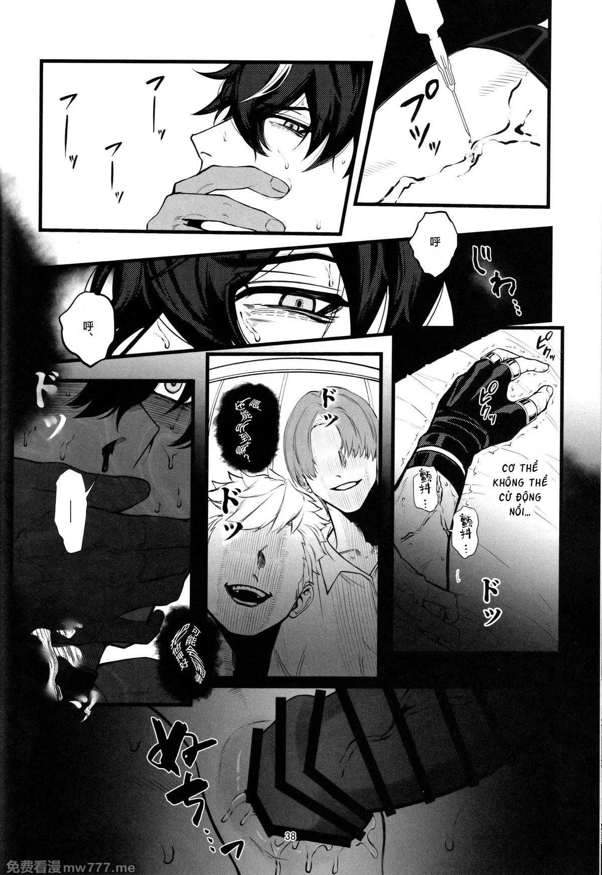 Nơi husbando của bạn bị đụ ná thở Chapter 229 Wriothesley - Trang 3