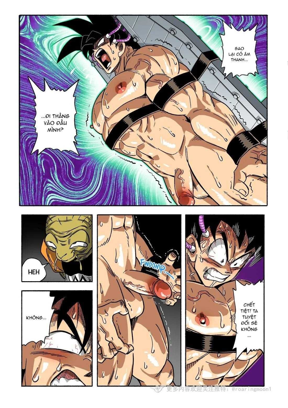 Nơi husbando của bạn bị đụ ná thở Chapter 230 Goku - Trang 3