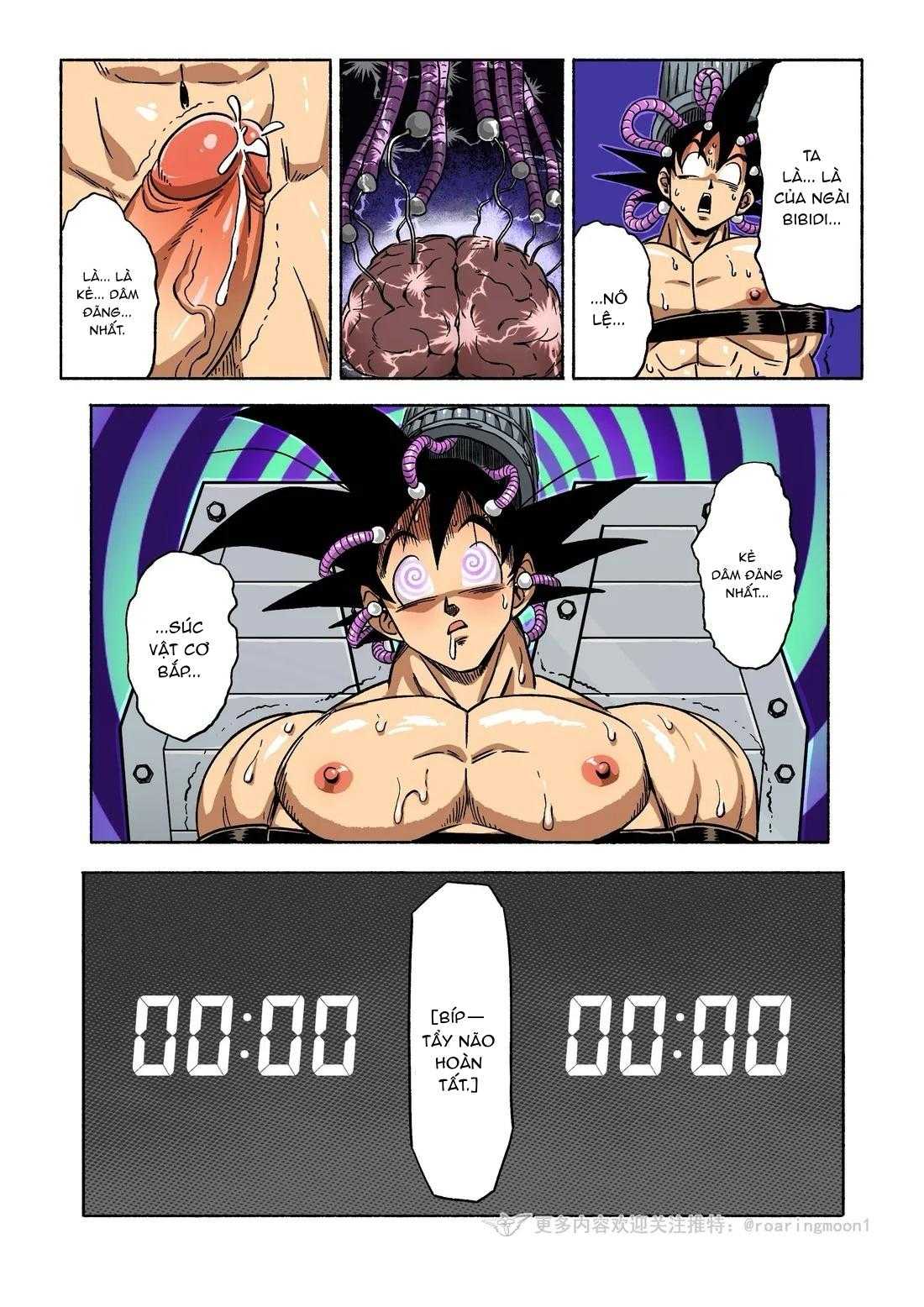 Nơi husbando của bạn bị đụ ná thở Chapter 230 Goku - Trang 3