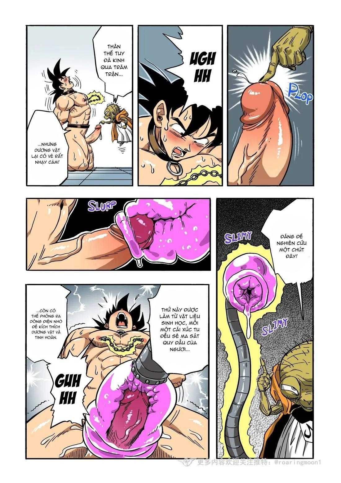 Nơi husbando của bạn bị đụ ná thở Chapter 230 Goku - Trang 3
