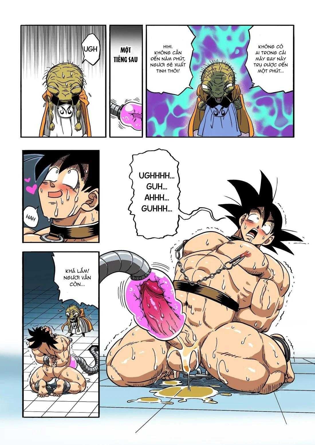 Nơi husbando của bạn bị đụ ná thở Chapter 230 Goku - Trang 3