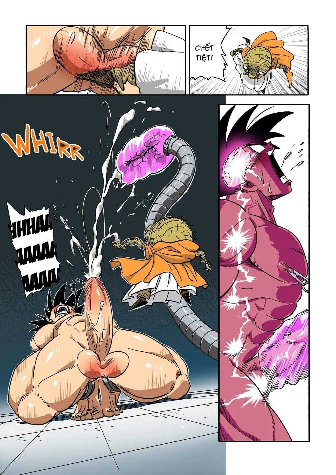 Nơi husbando của bạn bị đụ ná thở Chapter 230 Goku - Trang 3