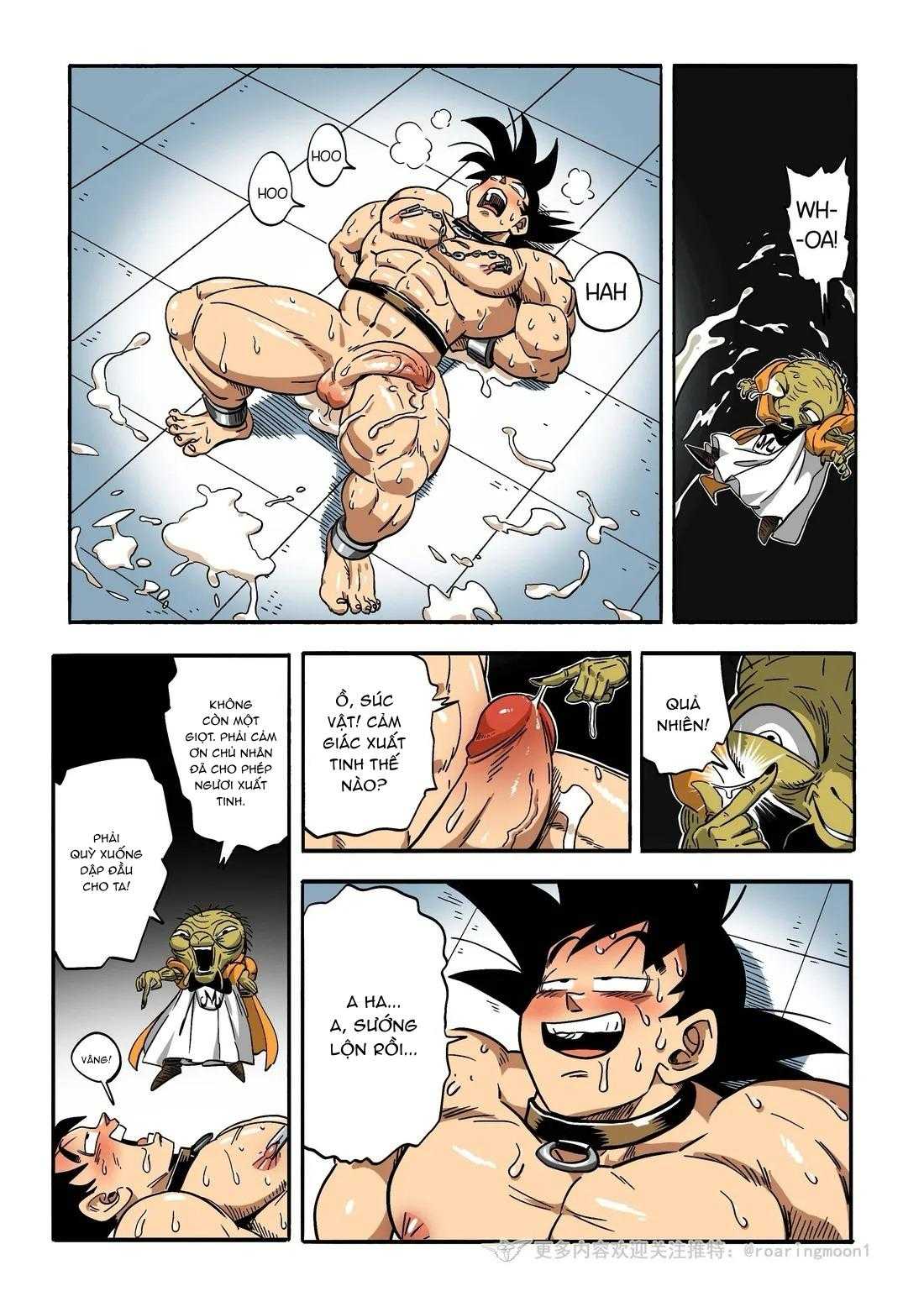 Nơi husbando của bạn bị đụ ná thở Chapter 230 Goku - Trang 3