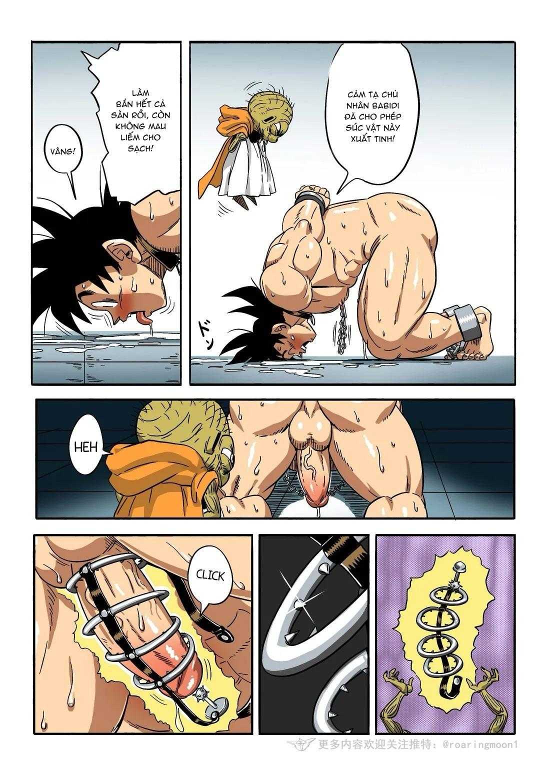 Nơi husbando của bạn bị đụ ná thở Chapter 230 Goku - Trang 3