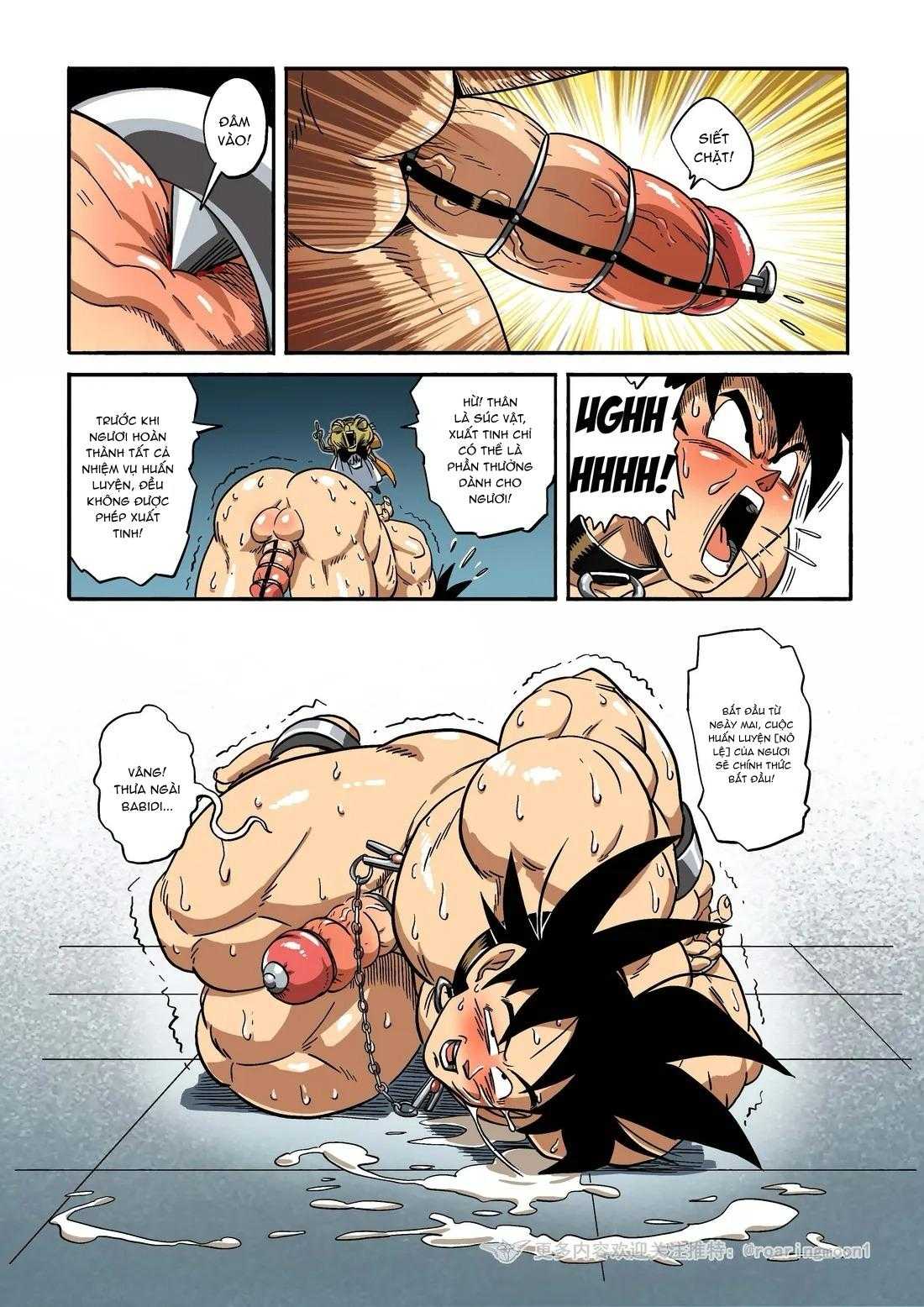 Nơi husbando của bạn bị đụ ná thở Chapter 230 Goku - Trang 3
