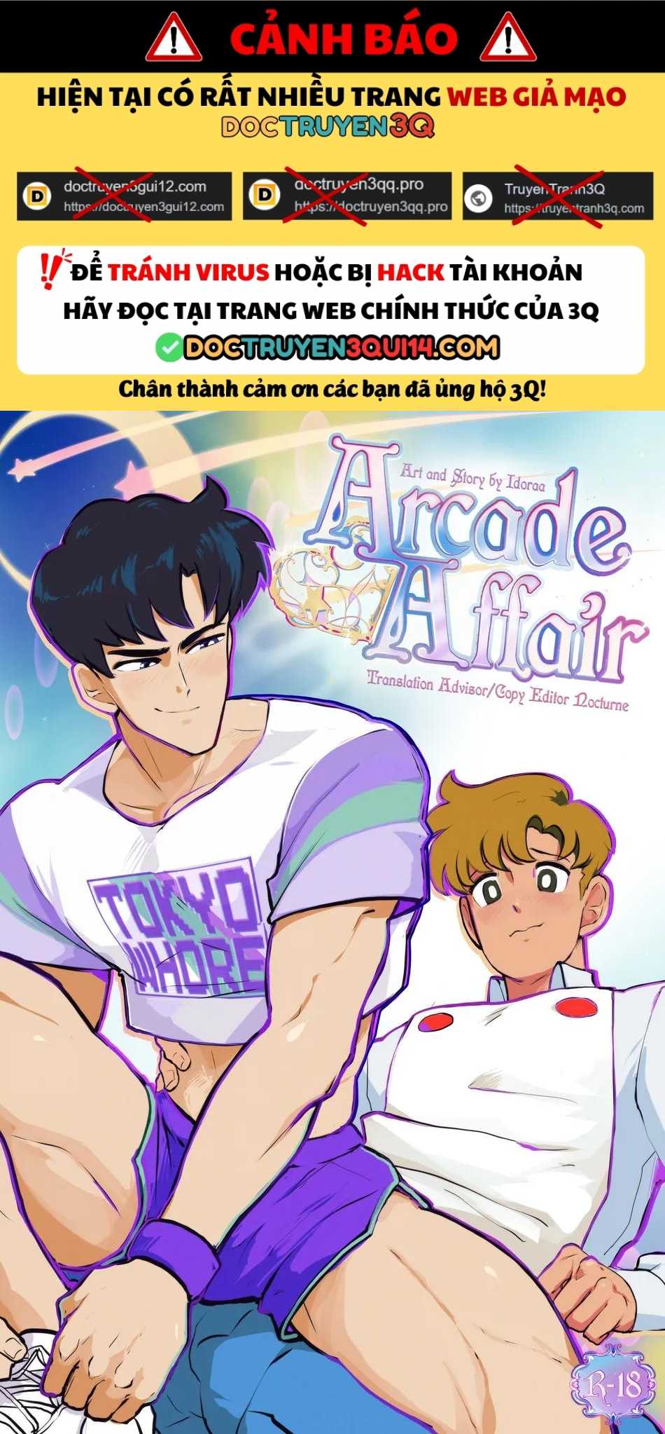 Nơi husbando của bạn bị đụ ná thở Chapter 232 Mamoru - Trang 3