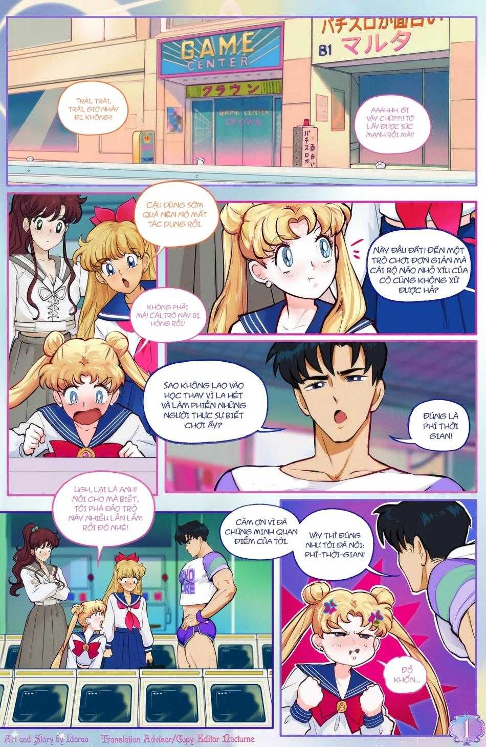 Nơi husbando của bạn bị đụ ná thở Chapter 232 Mamoru - Trang 3