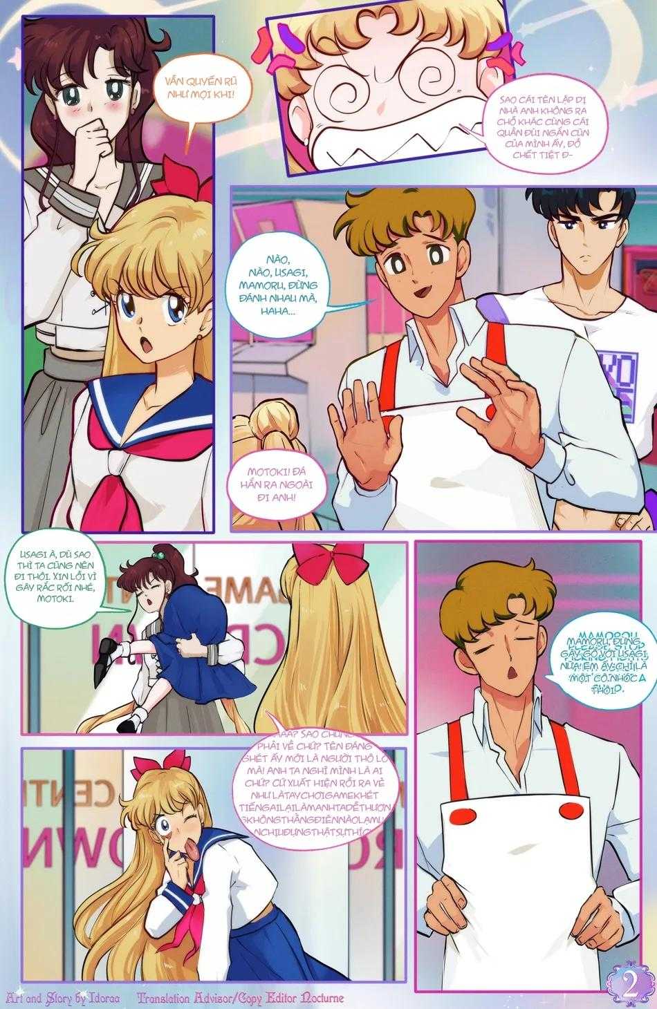 Nơi husbando của bạn bị đụ ná thở Chapter 232 Mamoru - Trang 3