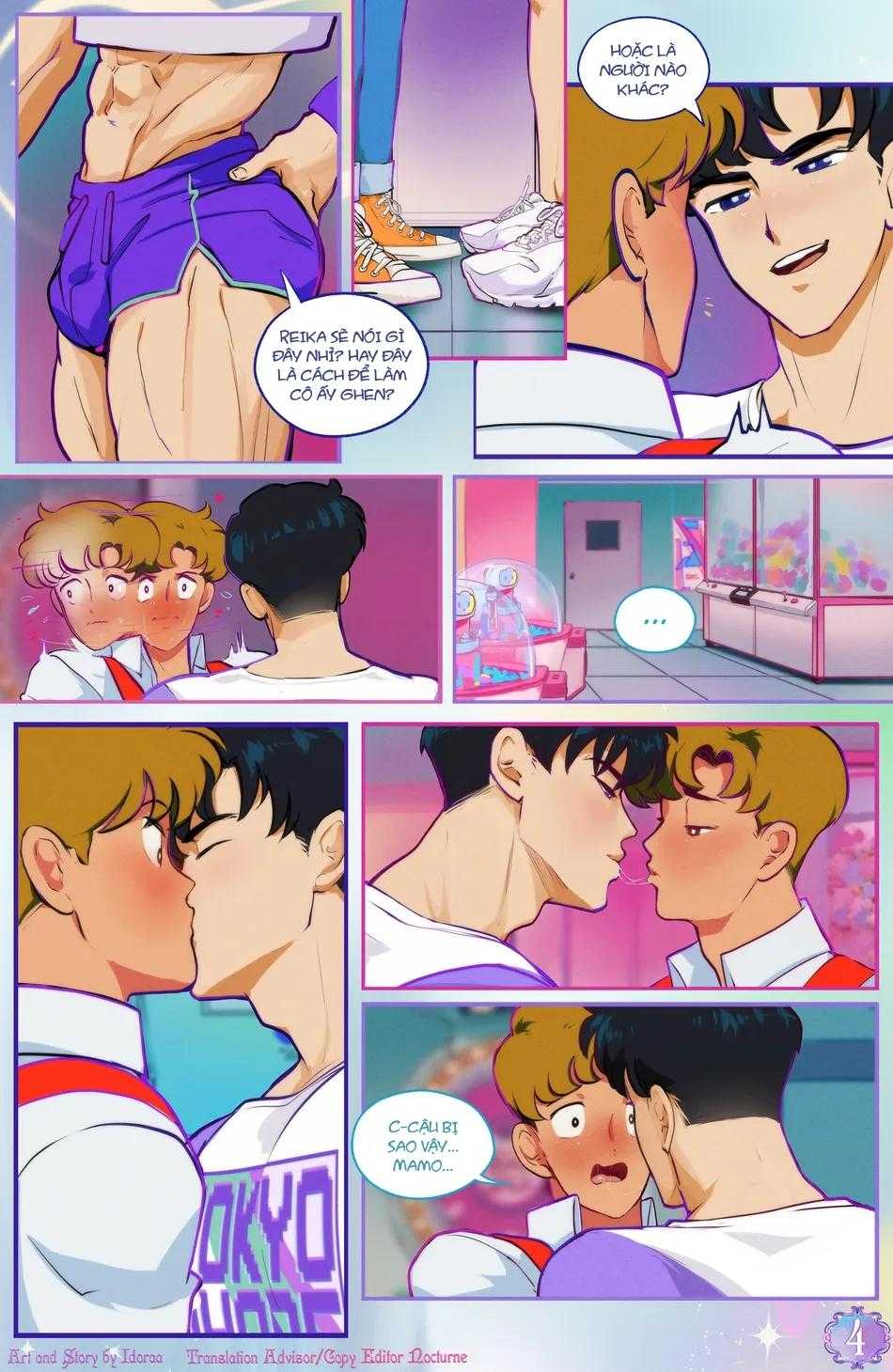 Nơi husbando của bạn bị đụ ná thở Chapter 232 Mamoru - Trang 3