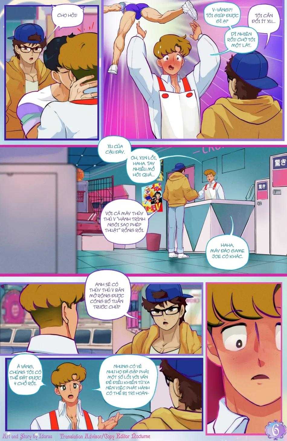 Nơi husbando của bạn bị đụ ná thở Chapter 232 Mamoru - Trang 3