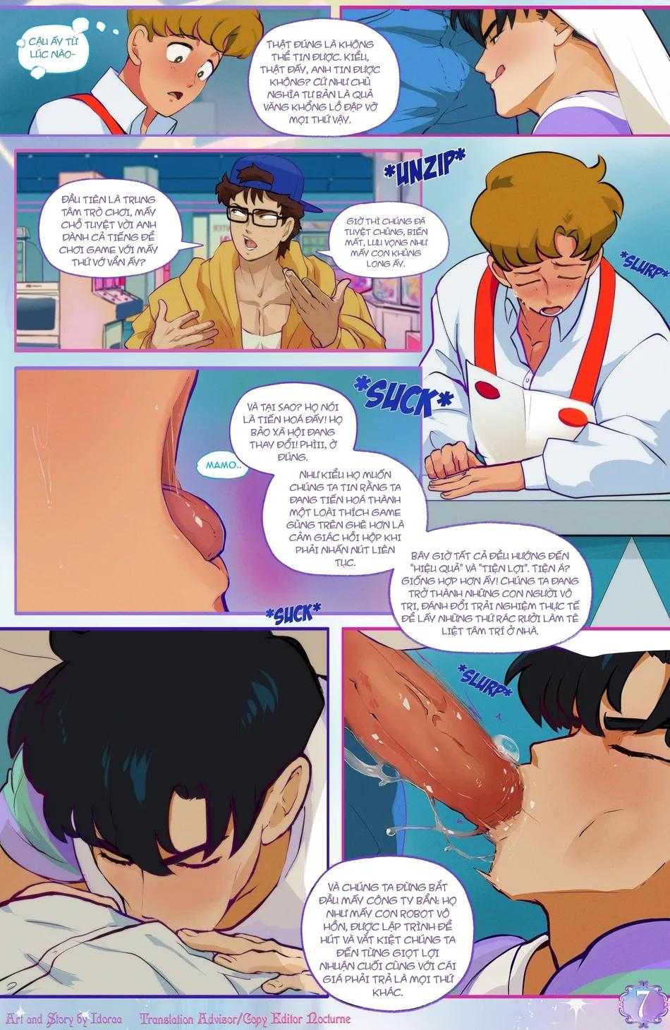 Nơi husbando của bạn bị đụ ná thở Chapter 232 Mamoru - Trang 3