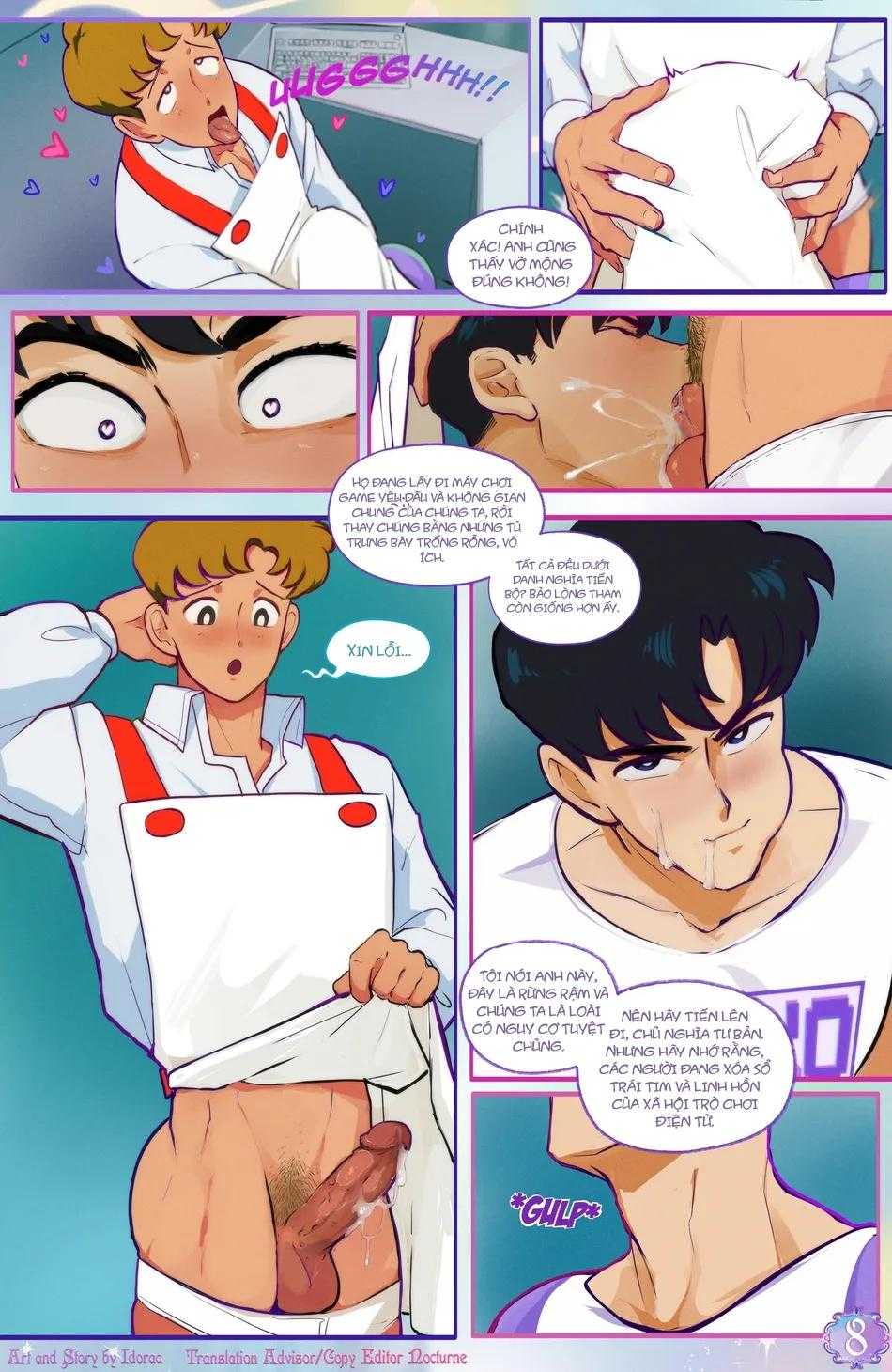 Nơi husbando của bạn bị đụ ná thở Chapter 232 Mamoru - Trang 3