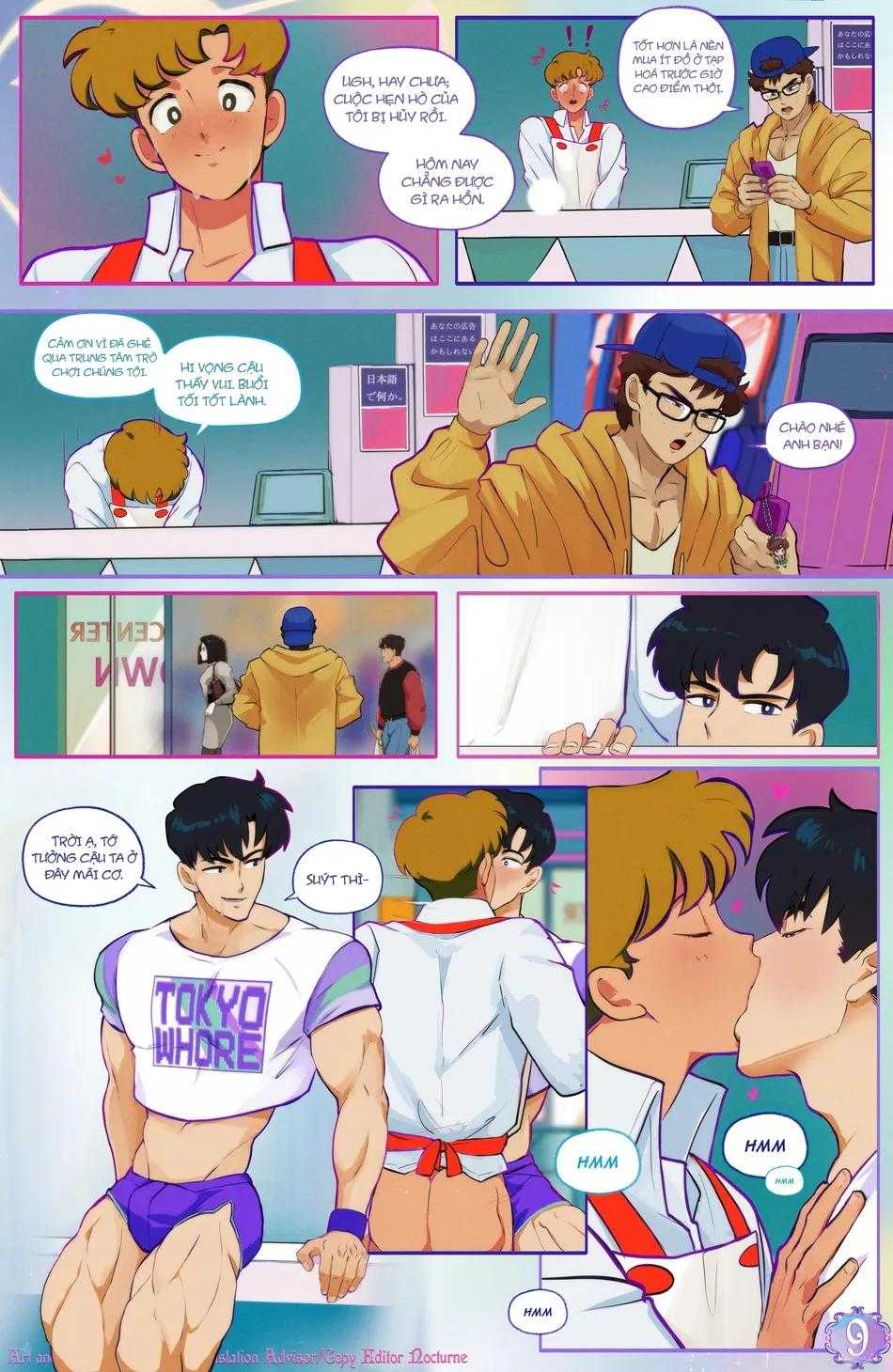 Nơi husbando của bạn bị đụ ná thở Chapter 232 Mamoru - Trang 3