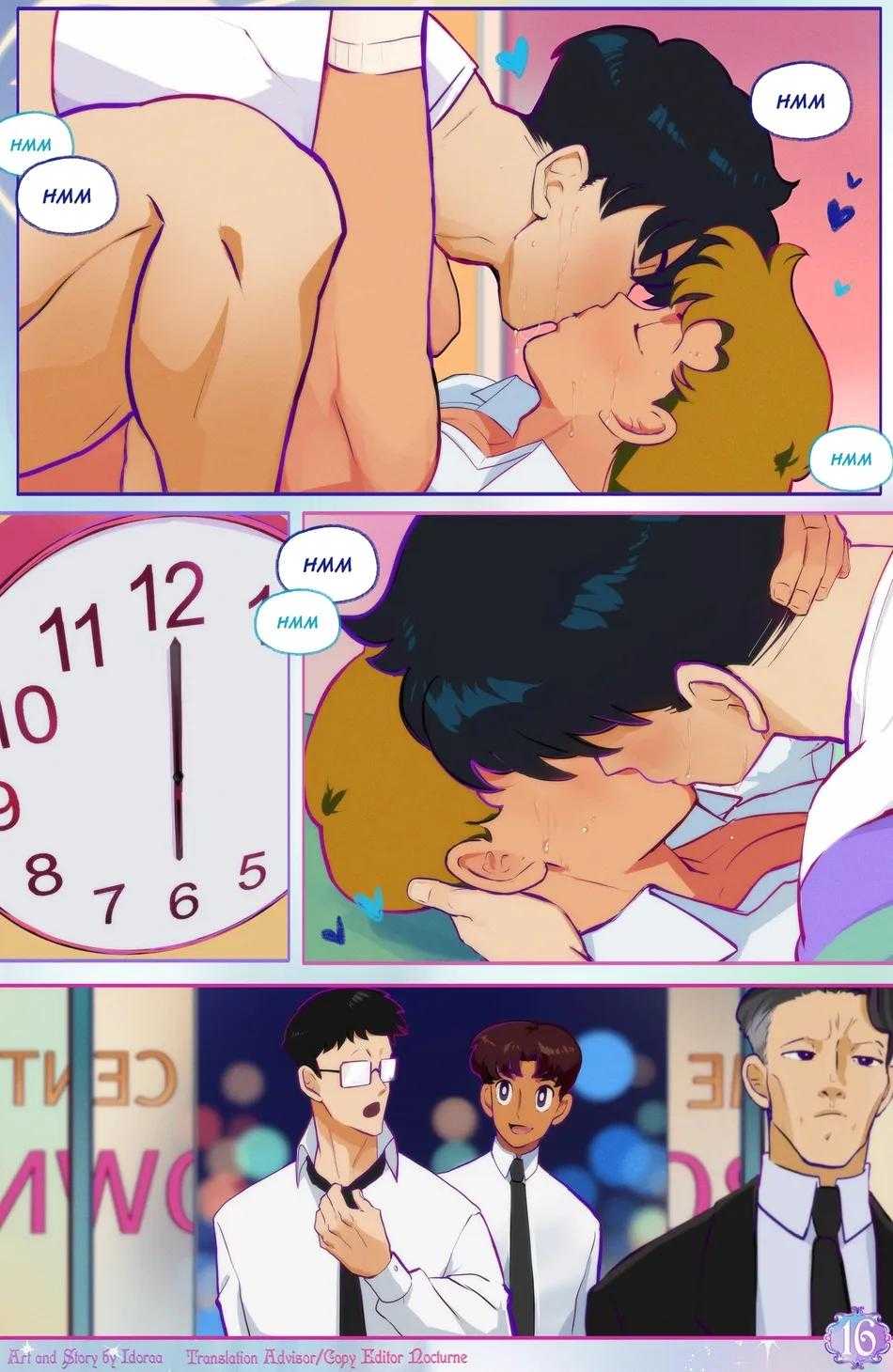 Nơi husbando của bạn bị đụ ná thở Chapter 232 Mamoru - Trang 3