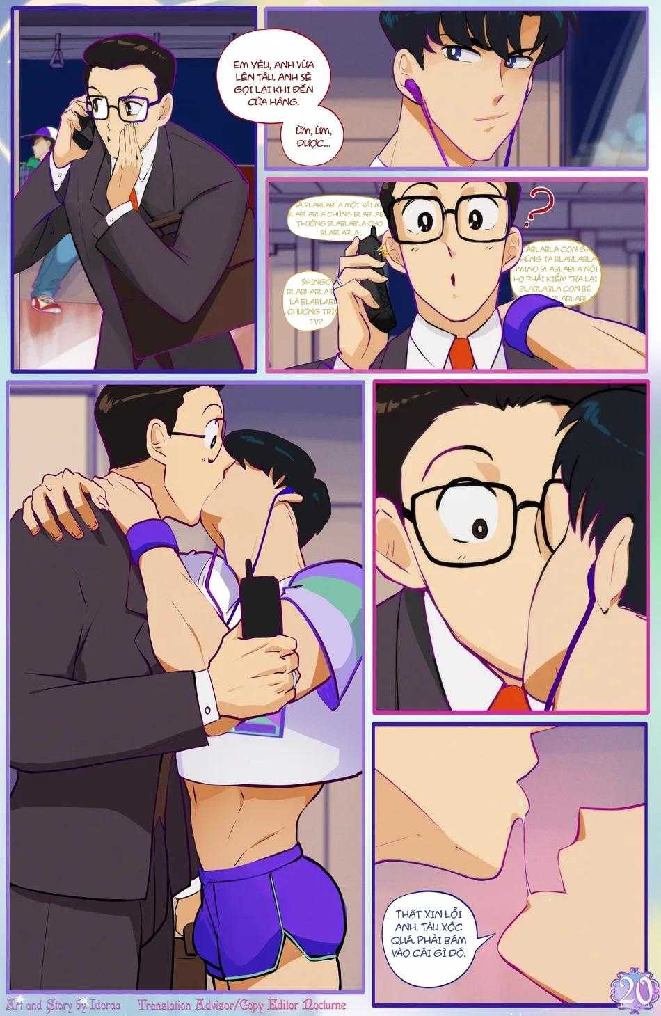 Nơi husbando của bạn bị đụ ná thở Chapter 232 Mamoru - Trang 3