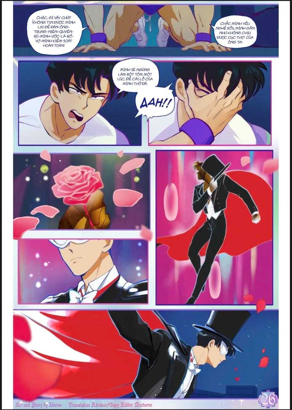Nơi husbando của bạn bị đụ ná thở Chapter 232 Mamoru - Trang 3