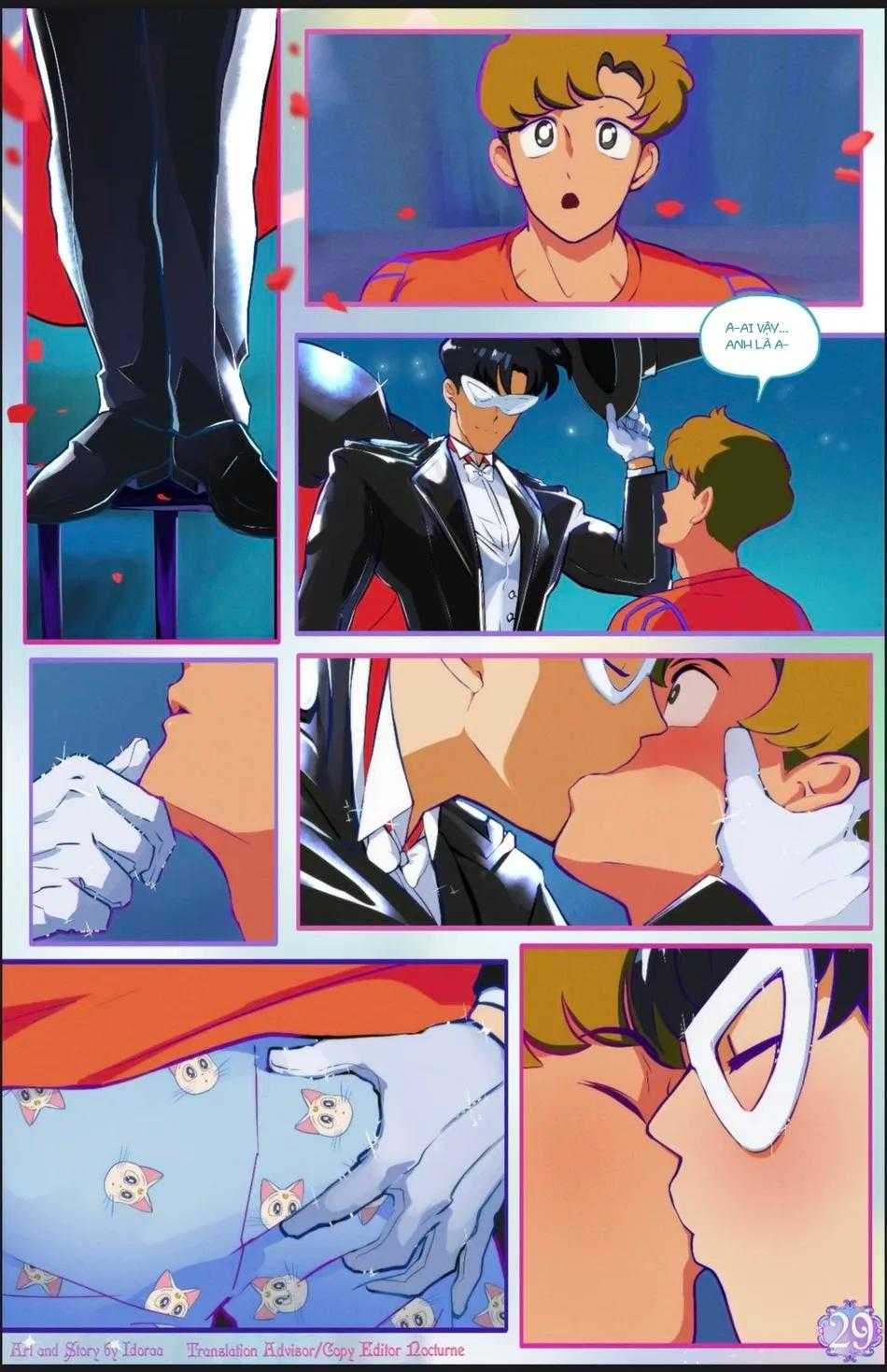 Nơi husbando của bạn bị đụ ná thở Chapter 232 Mamoru - Trang 3
