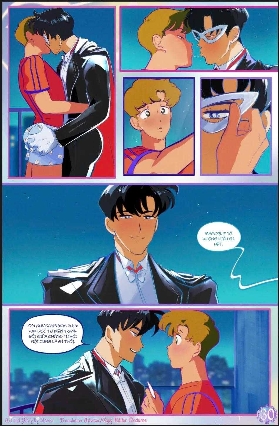 Nơi husbando của bạn bị đụ ná thở Chapter 232 Mamoru - Trang 3