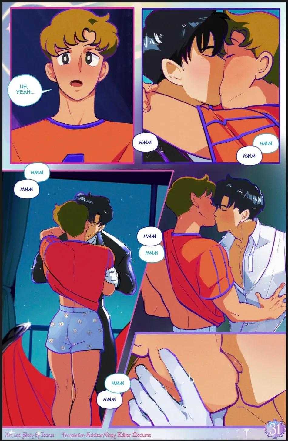 Nơi husbando của bạn bị đụ ná thở Chapter 232 Mamoru - Trang 3