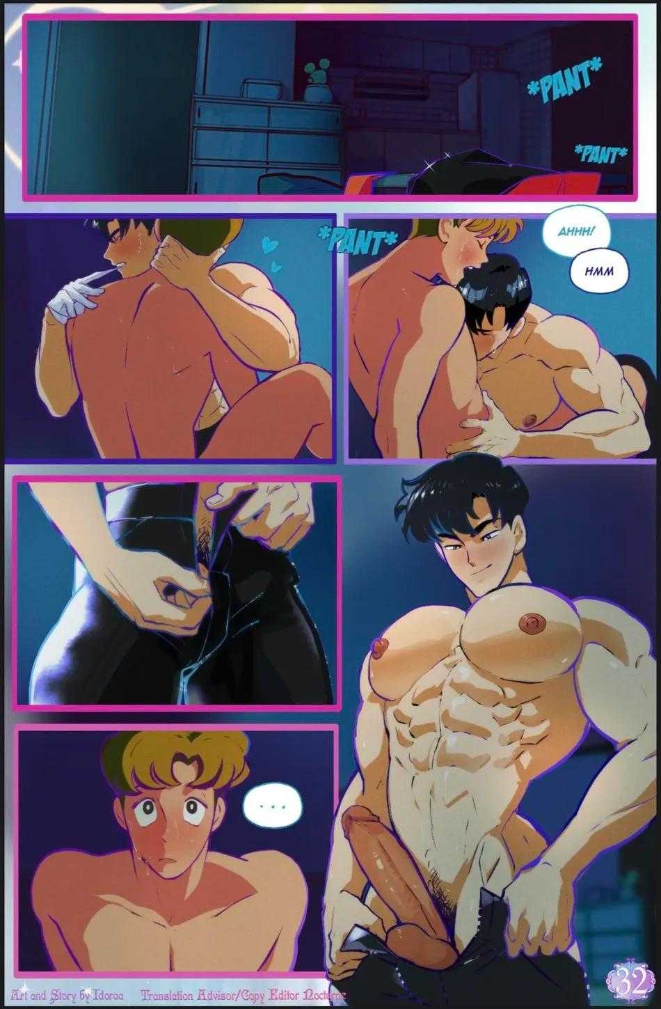 Nơi husbando của bạn bị đụ ná thở Chapter 232 Mamoru - Trang 3
